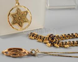 5 darab medálos nyaklánc