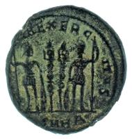 Római Birodalom / Heraclea / II. Constantinus Follis bronz (2,08g) T:XF,VF
Roman Empire / Heraclea ...