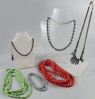 5 darab bizsu nyaklánc