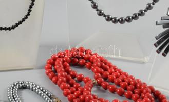 5 darab bizsu nyaklánc