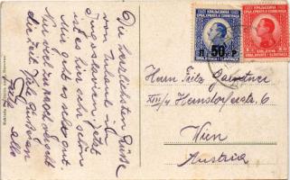 Daruvár, Daruvar, Daruwar; Glavni trg, J. Pollak / fő utca, üzletek / main street, shops (fl)