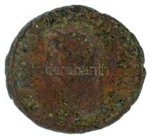 Római Birodalom 041-50 / Claudius / Róma / As bronz (8,84g) T:VF,F / Roman Empire 41-50 / Claudius / Rome / As bronze "TI CLAVDIVS CAESAR AVG P M TR IMP / S-C" Minerva walking right, brandishing spear and holding shield on left arm (8,84g) C:VF,F RIC I 100