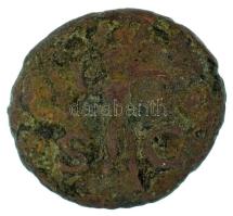Római Birodalom 041-50 / Claudius / Róma / As bronz (8,84g) T:VF,F / Roman Empire 41-50 / Claudius /...