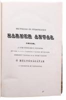 Fenix Farkas: Magyar gazdaasszony. Köznép és serdülő leánykák használatára Győrött, 1850. ny. n. 211...