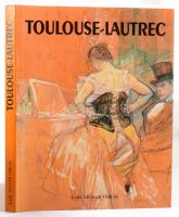 Lesley Stevenson: Toulouse-Lautrec. Erlangen, 1994, Karl Müller. Német nyelven. Gazdag képanyaggal illusztrált. Kiadói egészvászon-kötés, kiadói papír védőborítóban.