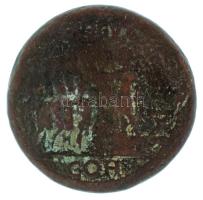 Római Birodalom / Róma / Caligula 037-38. Sestertius (26,68g) T:F
Roman Empire / Rome / Caligula 37...