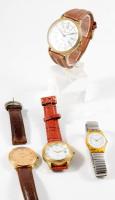 4 darab karóra, közte Swatch