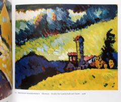 Der Blue Reiter. Marc, Macke, Kandinsky, Münter, Jawlensky. Aus dem Lenbachhaus München. Hrgs. von S...