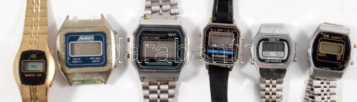 Zacskónyi karóra, vegyes állapotban