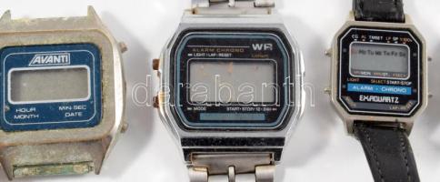 Zacskónyi karóra, vegyes állapotban