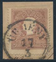 1858 10kr II. kivágáson "ÜRMÉNY" (Gudlin 500 p)