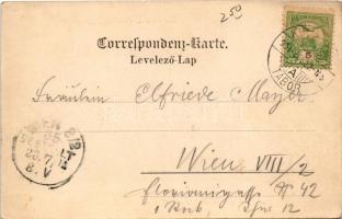 1901 Királyhida, Bruckújfalu Tábor, Brucker Lager, Bruckneudorf; Graf Pallfy Daun-Platz. Alex J. Kle...