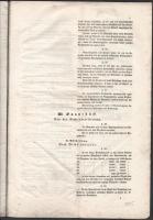 1851 Instruktion zur provisorischen Regelung des Gemeindewesens in den königlichen Freistädten und d...
