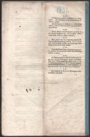 1851 Instruktion zur provisorischen Regelung des Gemeindewesens in den königlichen Freistädten und d...