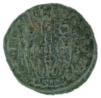 Római Birodalom 330-340 / II. Constantius / Siscia Follis bronz (1,31g) T:XF,VF
Roman Empire 330-34...