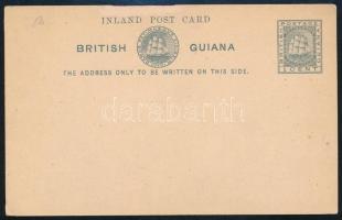 Brit Guyana ~1880