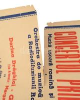 1956 A Román Népköztársaság Minisztertanácsa mellett működő Radióvezérigazgatóság által rendezett &q...