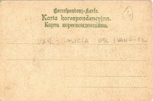 Yaremche, Jaremcse, Jaremcze, Jaremce; Kamién Kraterowski. D. Schreier / cave (EK)