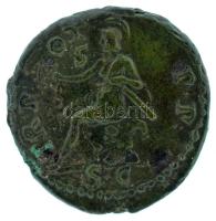 Római Birodalom 063-64 / Nero / Róma / Semis bronz (3,77g) T:XF kis korrózió / Roman Empire 63-64 / ...