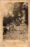 Karpaty, Rzonki Kaskada. D. Schreier / cave, mine (EB)