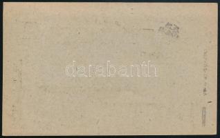 Kolozsvár 1919 Használatlan felülnyomott díjjegyes tábori levelezőlap / unused PS-card
Signed: Bodo...