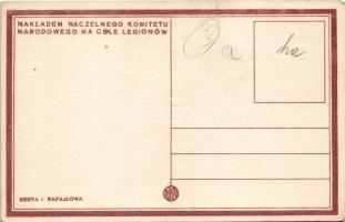 W. rowach strzeleckich. Fot. St. J. Serya Rafajlowa / lövészárokban / military trench (EK)