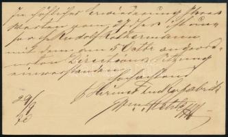 1880 2kr díjjegyes levelezőlap, a 2-es számjegy lecsúszott, "NAGYMARTON" bélyegzéssel, ben...