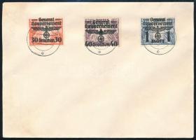 Német megszállás - Generalgouvernement 1940