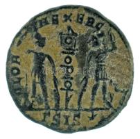 Római Birodalom 330-340 / II. Constantius / Siscia / Follis bronz (1,45g) T:VF
Roman Empire 330-340...