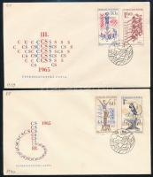 Csehszlovákia 1965 (2 db)