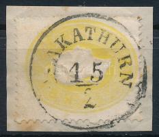 1861 2kr "(CS)AKATHURN" / Mi 18