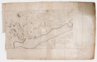 A Balaton rézmetszetes geológiai térképe 1813-ból. Az első önálló lap, amely a Balatont ábrázolja. Megjelent: Francois Sulpice: "Voyage mineralogique et geologique en Hongrie, pendant l'année 1813" című munkájában (Paris, 1822, Verdiére.) jelent meg. [M=1:100.000.] Lapméret: 57×78 cm. Hajtva. Jó állapotú lap. Szép példány. Nagyon ritka!