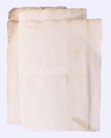 A Balaton rézmetszetes geológiai térképe 1813-ból. Az első önálló lap, amely a Balatont ábrázolja. M...