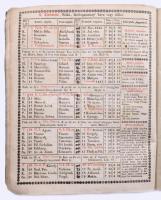 Mezei naptár, gazdasági kalendáriom. A nép használatául 1844-dik szökő évre Kiadja a Magyar Gazdaság...