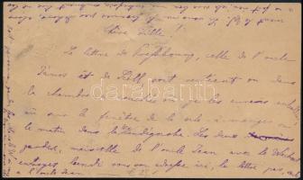 1888 2kr díjjegyes levelezőlap 10kr kiegészítéssel ajánlott küldeményként feladva / Registered 2kr P...