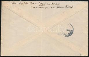 1923 Levél Danzigból Romániába / Cover from Danzig to Romania