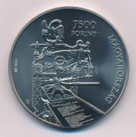 2023. 7500Ft Cu-Ni "Petőfi Sándor" kapszulában, prospektussal T:BU