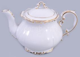 Zsolnay Barokk mintás teás készlet. Jelzett, teljes, hibátlan