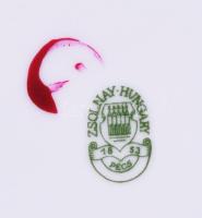 Zsolnay Barokk mintás teás készlet. Jelzett, teljes, hibátlan