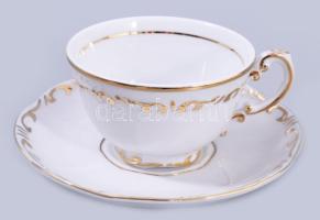 Zsolnay Barokk mintás kávés készlet. Jelzett, teljes, hibátlan