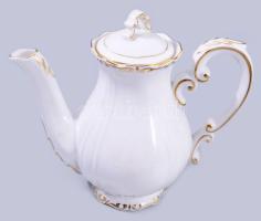 Zsolnay Barokk mintás kávés készlet. Jelzett, teljes, hibátlan