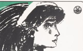 Gunda Antal (1929-): Érzelem, 1966. Rendező: Luchino Visconti. Filmplakát, ofszet, papír. Offset Nyo...