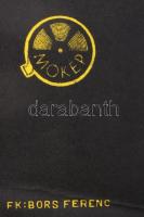 Gunda Antal (1929-): Rab Ráby. Filmplakát, ofszet, papír, Offset-Nyomda, jelzés nélkül, feltekerve, ...