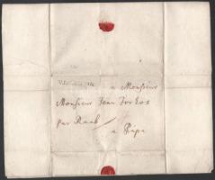 1757 Domokos Márton debreceni főbíró, irodalmár levele