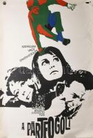 Gunda Antal (1929-): A pártfogolt. Filmplakát, ofszet, papír, Offset-Nyomda, feltekerve, kisebb lapszéli szakadással, 82x56,5 cm