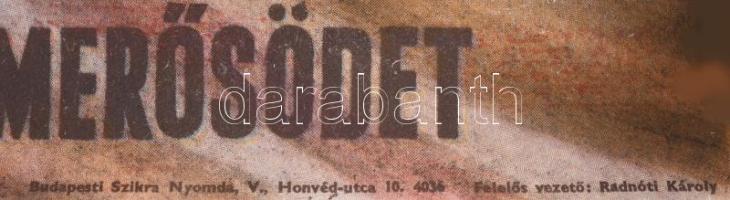 cca 1960 Vilnrotter Miklós (-): Akarod, hogy hamarabb meggyógyuljon? - Feleslegesen ne látogasd kórh...