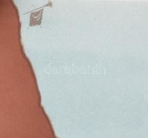 cca 1950-1960 Ne igyék más kulacsából, ivóvíz, plakát, ofszet, papír, Kossuth Nyomda, hajtásnyomokka...