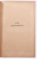 [Ignotus (Veigelsberg Hugó)] Emma asszony: A Hét Szakácskönyve. A Hét pályázatára beérkezett reczipé...