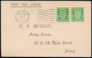 Német megszállás Csatorna szigetek Jersey 1942