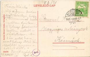 1913 Nyíregyháza, Nyíregyházai talyigás, taligás, magyar folklór. Borbély Sámuel kiadása